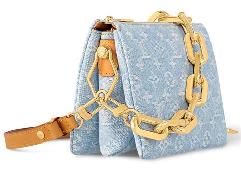 louis vuitton denim coussin bb